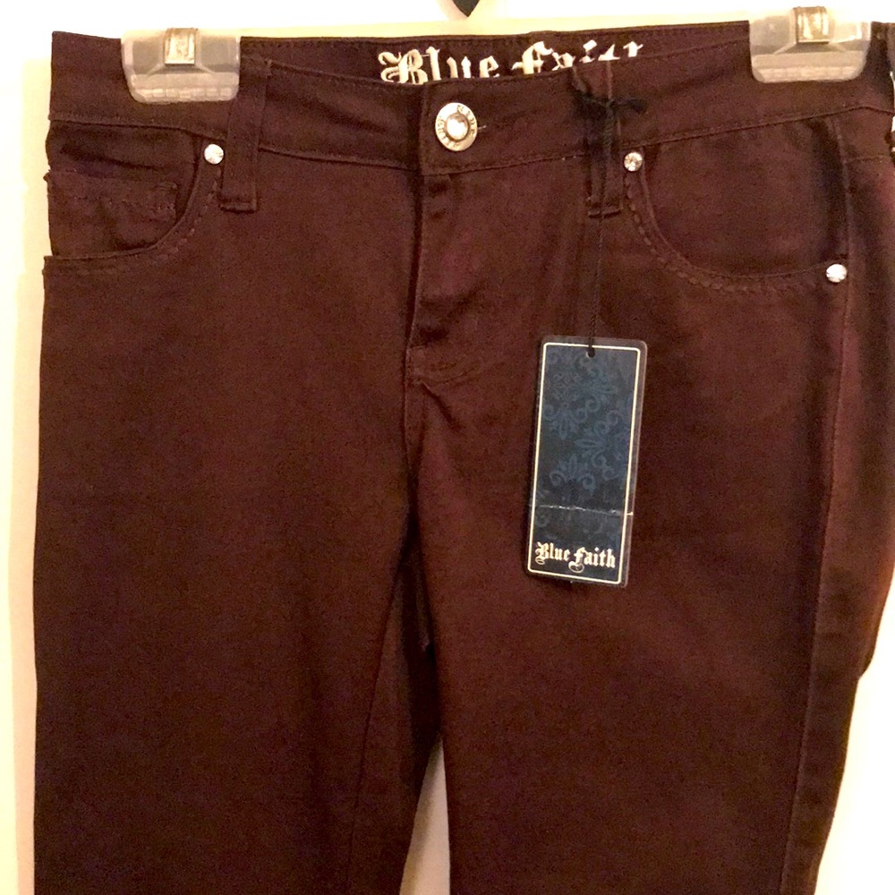 Blue Faith Pants